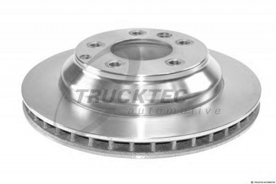 TRUCKTEC AUTOMOTIVE 0735189 -  Тормозной диск